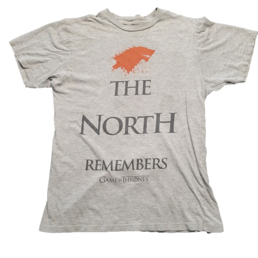 Game Of Thrones athe North Remembers Tshirt